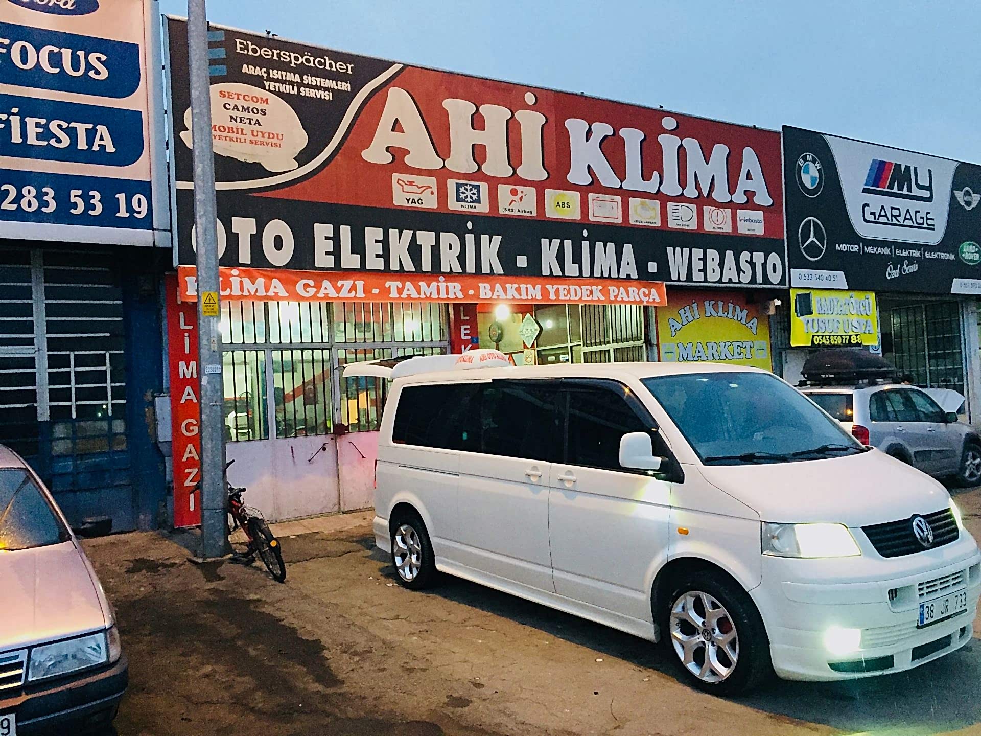 Ahi Klima