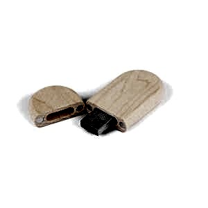Ahşap USB Bellek ( 16 GB )