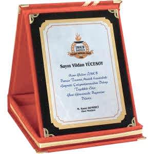 Albüm Plaket ( 12 x 16 cm )
