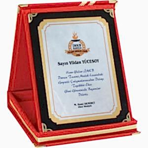 Albüm Plaket ( 9 x 12 cm )