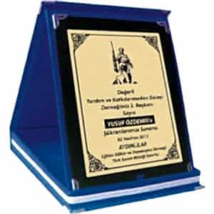 Albüm Plaket ( 12 x 16 cm )