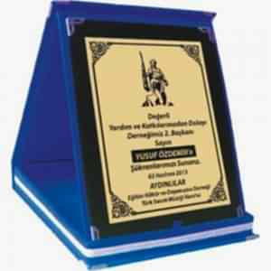 Albüm Plaket ( 9 x 12 cm )
