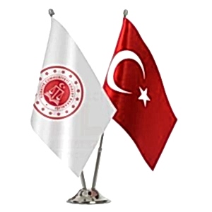 İkili Masa Bayrağı