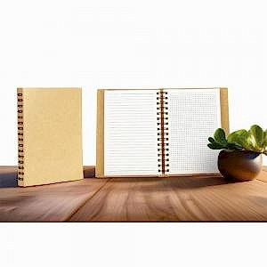 Gizli Spiralli Defter ( 16 x 22 cm )