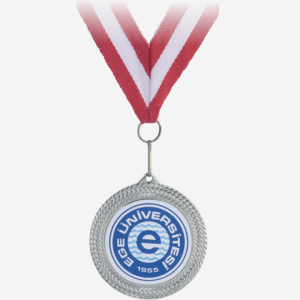 Standart Madalya - Gümüş - 5 Cm