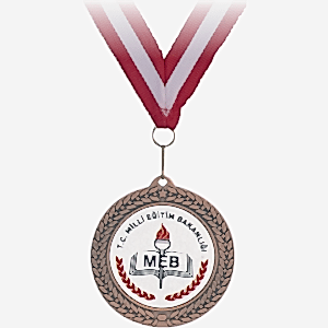 Madalya - Bronz - 7 Cm