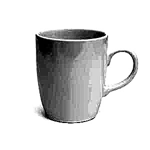 Seramik / Porselen Kupa ( 300 cc )