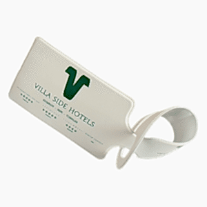 PVC Bavul Etiketi