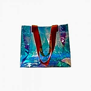 PVC Hologram Plaj Çantası