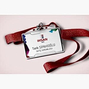 Plastik Yaka Kartı