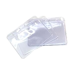 Plastik Yaka Kartı Poşeti