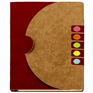 Yapışkanlı Notluk - Postit -Defter