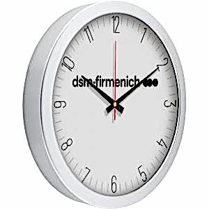Metalize Duvar Saati ( Ø 35 cm )