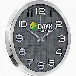 Metal Duvar Saati ( Ø 35 cm )