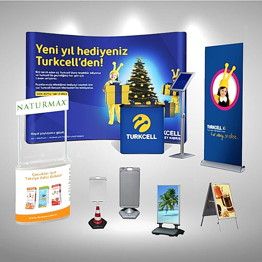 Display Ürünler