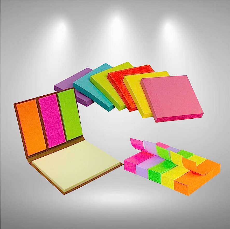 Yapışkanlı Kağıtlar - Postit